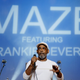 Frankie Beverly and the Maze perform at the Summer Soul Concert series at Newark Symphony Hall on July 12, 2009 in Newark, New Jersey.